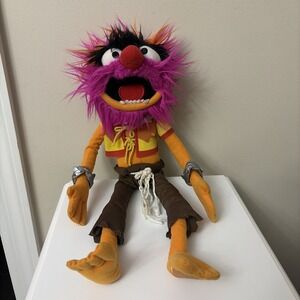 The Muppets Most Wanted Animal Drummer 18" Plush Disney Store Exclusive 2014